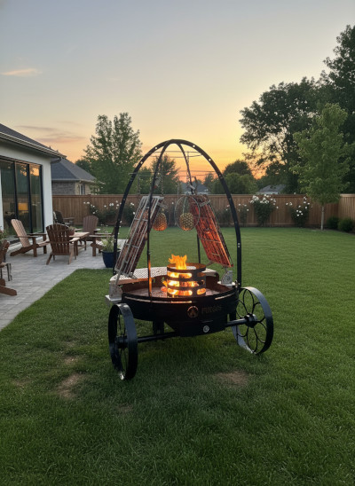 Patagonia Fire Pit