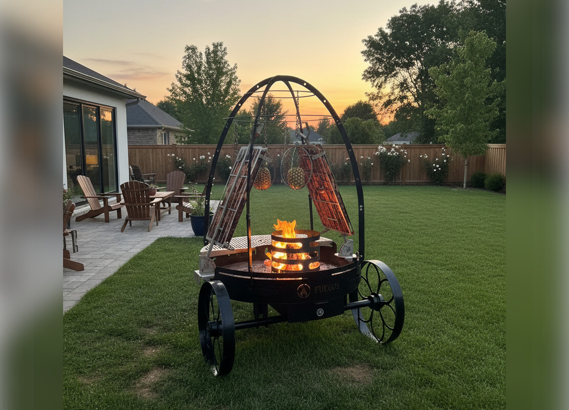 Patagonia Fire Pit